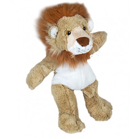 DAN LE LION peluche de 40 cm