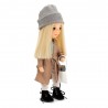 Poppen Sweet Sisters Mia met Beige Trench Coat