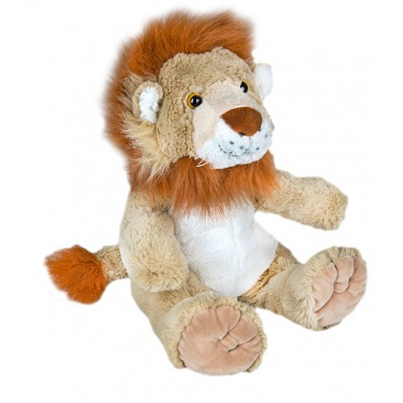 DAN LE LION  40 cm personnalisé