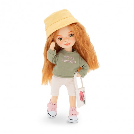 Sweet Sisters Sunny Dans Un Sweat-Shirt Vert