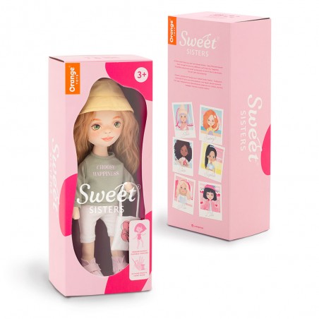 poupée sweet sisters orange toys