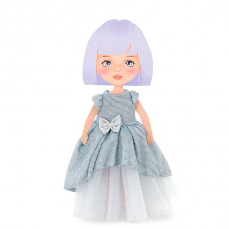 Sweet Sisters Clothing Set: Light Blue Dress