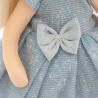 Sweet Sisters Clothing Set: Light Blue Dress