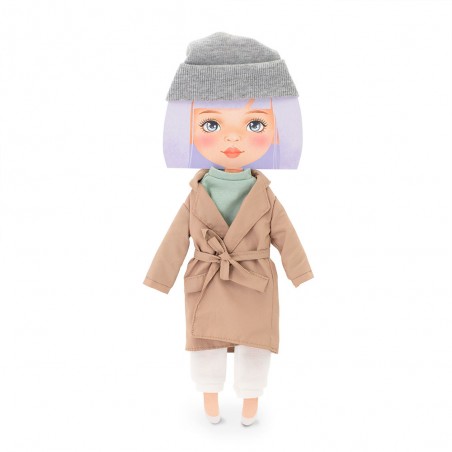 Sweet Sisters Sweet Clothing Set: Beige Trench Coat