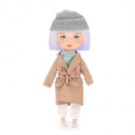 Sweet Sisters Sweet Clothing Set: Beige Trench Coat