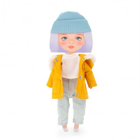 Sweet Sisters Clothing Set: Mustard Parka