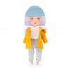 Sweet Sisters Clothing Set: Mustard Parka