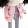 Poppen Sweet Sisters Kleding Set: Roze Jasje