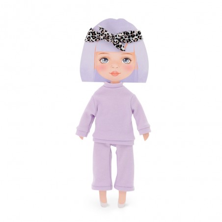 Sweet Sisters Clothing Set: Purple Tracksuit