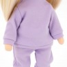 Sweet Sisters Clothing Set: Purple Tracksuit