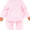 Poppen Sweet Sisters Kleding Set: Roze Trainingspak