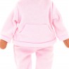 Sweet Sisters Clothing Set: Pink Tracksuit