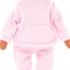 Sweet Sisters Clothing Set: Pink Tracksuit