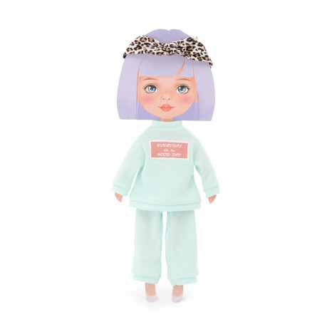 Poppen Sweet Sisters Kleding Set: Mint Tracksuit