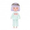 Poppen Sweet Sisters Kleding Set: Mint Tracksuit