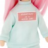 Poppen Sweet Sisters Kleding Set: Mint Tracksuit