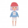 Sweet Sisters Clothing Set: Blue Sweatshirt