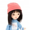 Sweet Sisters Clothing Set: Blue Sweatshirt