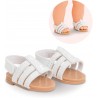 Witte Sandaaltjes Voor Ma Corolle Poppen