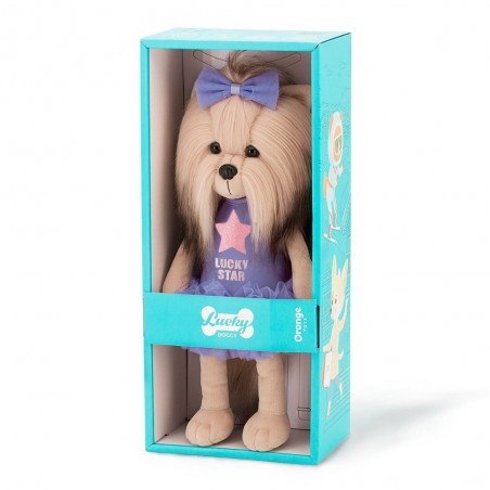 Lucky Yoyo en robe tutu lavande “Lucky Star” – LD3/032