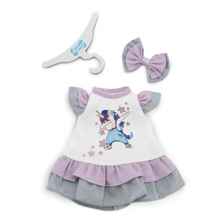 Lucky Doggy Clothing Set: Unicorn