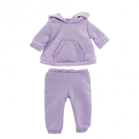 Lucky Doggy  Clothing Set: Lilac