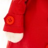 Lucky Doggy knuffelkleding 40 cm – Bright Mood set – Rode jas, spijkerbroek, T-shirt en zilveren schoenen