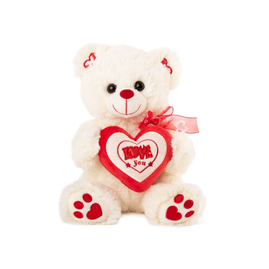 Ours en peluche coeur ~ LOVE