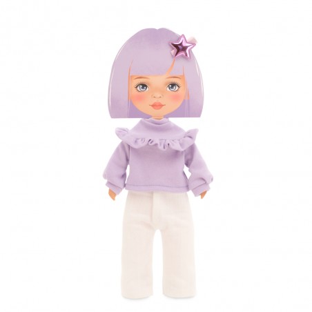 Popen Sweet Sister Kleding set: Purple Sweater