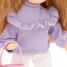 Popen Sweet Sister Kleding set: Purple Sweater