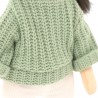 SWEET SISTER Clothing set: Green Sweater