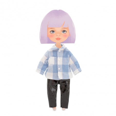 SWEET SISTER Kleding set: Plaid Shirt