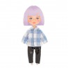 SWEET SISTER Clothing set: Plaid Shirt