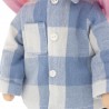 SWEET SISTER Clothing set: Plaid Shirt