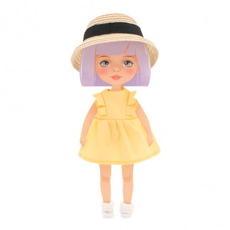 Sweet Sisters Clothing set: Yellow Dress