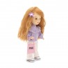Sweet Sisters pop, Sunny in een paarse trui