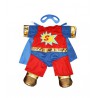 Super Bear Outfit & Mask voor 40 cm pluche