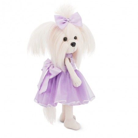 Lucky Doggy Lucky Mimi Lavender Dream LD5/004 peluche 40 cm robe lavande brodée