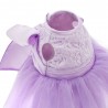 Lucky Doggy Lucky Mimi Lavender Dream LD5/004 plush in embroidered lavender dress