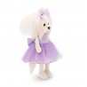 Lucky Doggy Lucky Mimi Lavender Dream LD5/004 plush in embroidered lavender dress
