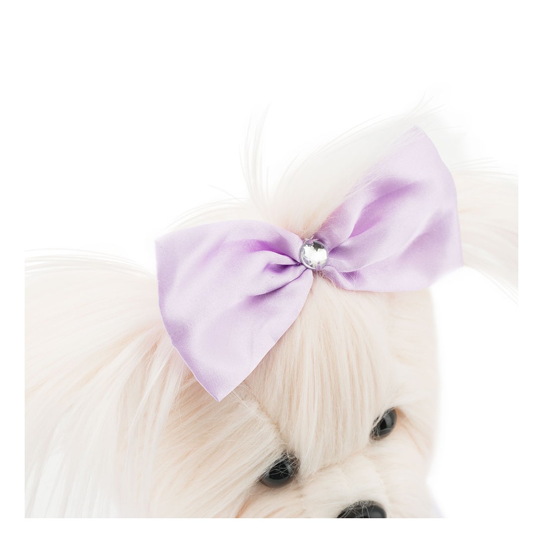 Lucky Doggy Lucky Mimi Lavender Dream LD5/004 peluche 40 cm robe lavande brodée Lucky Doggy Lucky Mimi Lavender Dream LD5/004 peluche 40 cm robe lavande brodée