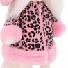 Vêtement peluche Lucky Doggy 40 cm – Manteau léopard rose, béret et chaussures – Lucky Mimi : Mon Amour Vêtement peluche Lucky Doggy 40 cm – Manteau léopard rose, béret et chaussures – Lucky Mimi : Mon Amour