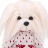Lucky Mimi Scandinavian Motif Ref. LD4/089 – Articulated plush with red and white knitted dress