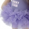 Lucky Doggy Ensemble De Vêtements Violet Star