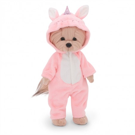 Lucky Doggy Yoyo – Pyjama “Unicorn” pour peluche 40 cm