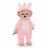 Lucky Doggy Yoyo – Pyjama “Unicorn” pour peluche 40 cm
