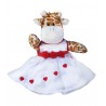 Robe demoiselle d'honneur  40 cm - La tenue idéale pour les peluches personnalisées ! Transformez votre Teddy en un inséparable