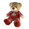 Kerstpyjama Met 40 cm Pluche Pantoffel