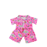 Pyjama Rose Bear Pour Peluche de 40 cm