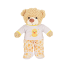 Pyjama Poussin Avec Chausson Pour peluche de 40 Cm